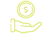 Icon design for Attendance Funding Recovery.
