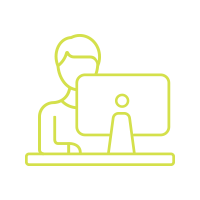 Icon design for Access and Learning.